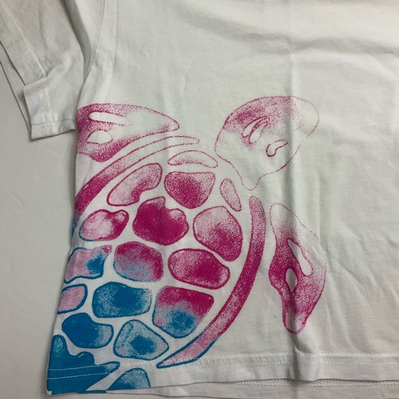 Vilebrequin white turtle tee - Picture 3 of 4